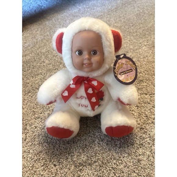 Kellytoy Other - Rubber Face Baby Doll Valentine's Day I Love You Special Creations KellyToy Vtg